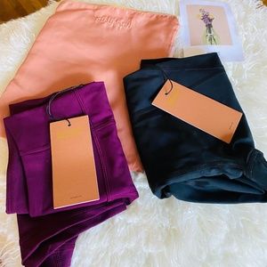 TWO High rise bike shorts